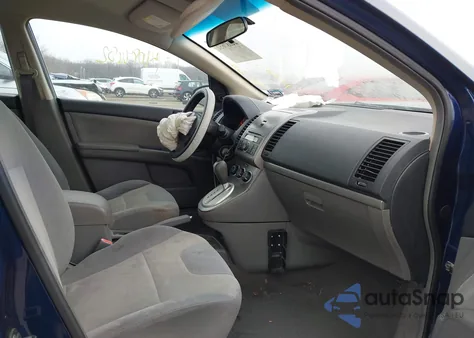 2009 Nissan Sentra 2.0 from USA, damaged, VIN 3N1AB61E19L647831